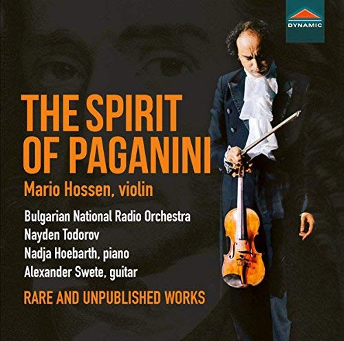 Paganini / Hossen/Spirit Of Paganini