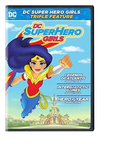 Dc Super Hero Girls/Triple Feature@DVD