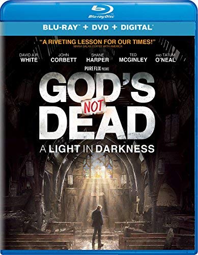 Gods Not Dead: A Light In Darkness/White/Corbett/O'Neal@Blu-Ray/DVD/DC@PG13