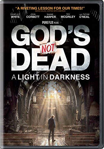 Gods Not Dead: A Light In Darkness/White/Corbett/O'Neal@DVD@PG13