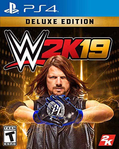 PS4/WWE 2K19 Deluxe Edition