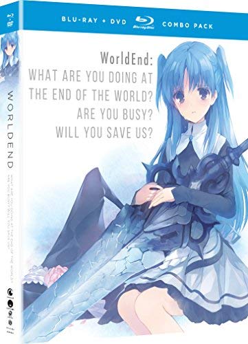 WorldEnd: What Are You Doing At The End Of The World? Are You Busy? Will You Save Us?/The Complete Series@Blu-Ray/DVD@NR