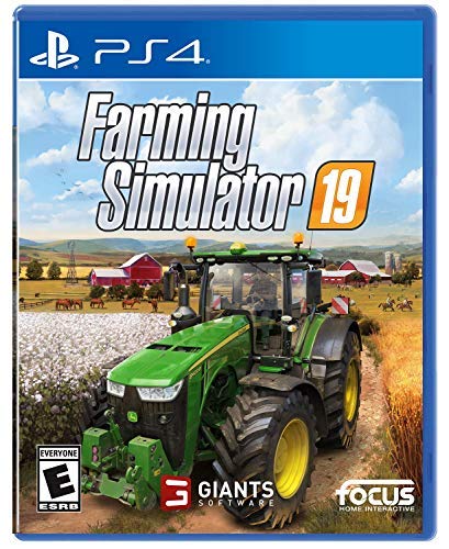 PS4/Farming Simulator 19
