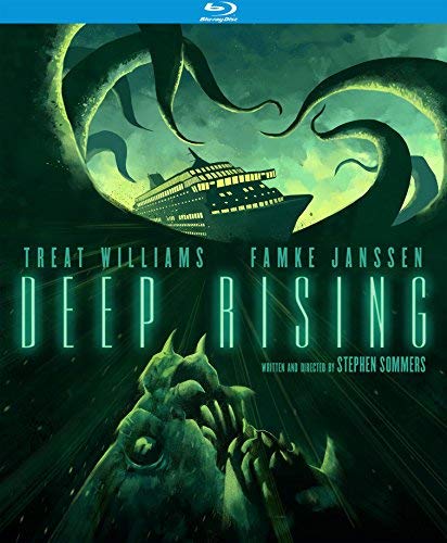 Deep Rising Williams Janssen Blu Ray R 