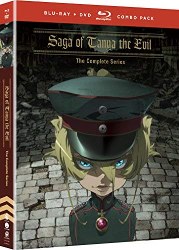 Saga Of Tanya The Evil/The Complete Series@Blu-Ray/DVD@NR