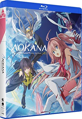 Aokana: Four Rhythm Across The Blue/The Complete Series@Blu-Ray/DC@NR