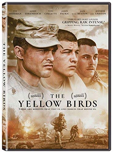 The Yellow Birds Sheridan Ehrenreich DVD R 
