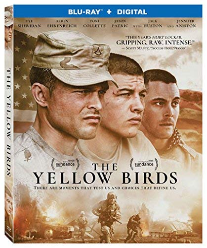 The Yellow Birds/Sheridan/Ehrenreich@Blu-Ray/DC@R