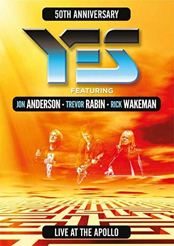 Yes / Anderson,Jon / Rabin,Tre/Live At The Apollo