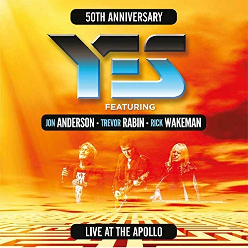 Yes Featuring Jon Anderson, Trevor Rabin, Rick Wakeman/Live At The Apollo@2 CD