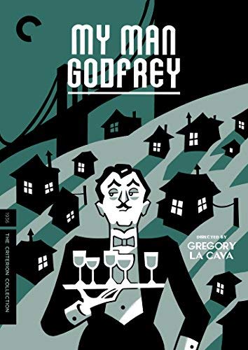 My Man Godfrey (1936)/Powell/Lombard/Brady@DVD@CRITERION