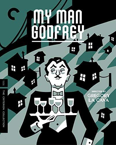 My Man Godfrey (1936)/Powell/Lombard/Brady@Blu-Ray@CRITERION