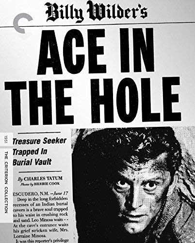 Ace In The Hole/Douglas/Sterling/Arthur@Blu-Ray@CRITERION