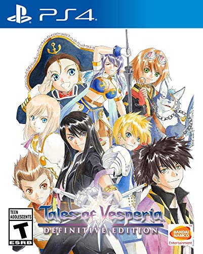 PS4/Tales Of Vesperia Definitive Edition