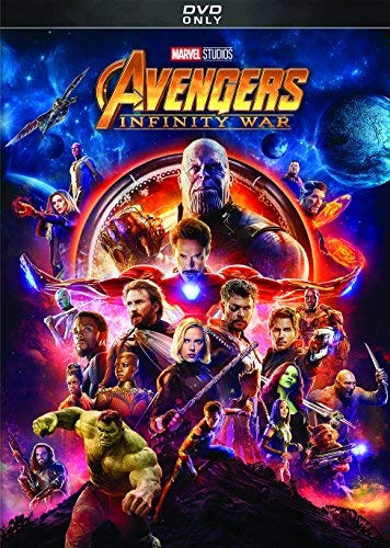 Avengers: Infinity War/Downey Jr./Pratt/Hemsworth/Evans/Cumberbatch@DVD@PG13