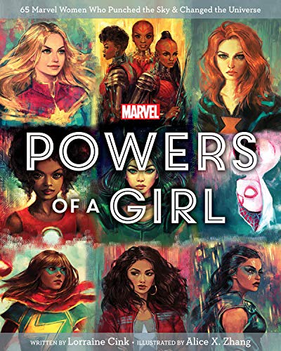 Lorraine Cink/Marvel Powers of a Girl