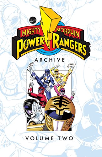 Tom Bierbaum/Mighty Morphin Power Rangers Archive Vol. 2