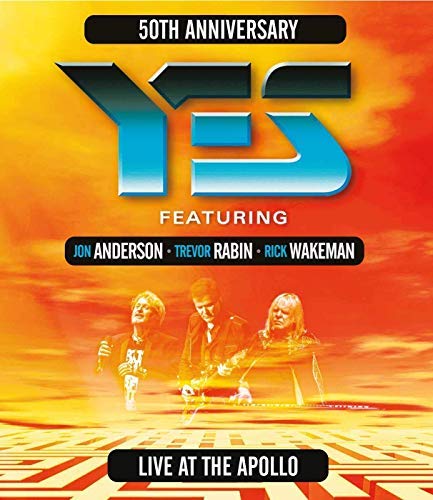 Yes Anderson Jon Rabin Tre Live At The Apollo 