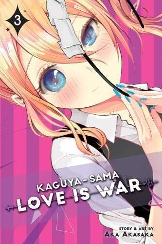 Aka Akasaka Kaguya Sama Love Is War Vol. 3 