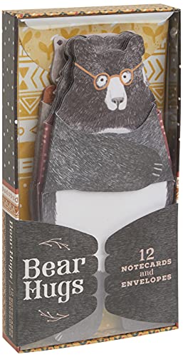 Notecard Set/Bear Hugs@12 Notecards and Envelopes