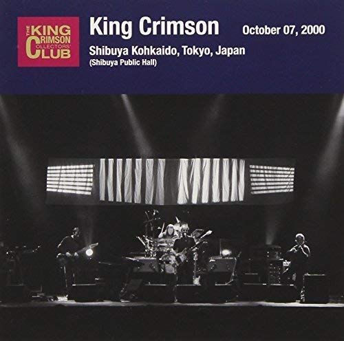 King Crimson/Collector's Club: 1995.10.12 O