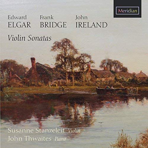 Elgar / Thwaites/Violin Sonatas