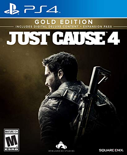 PS4/Just Cause 4 Gold Edition