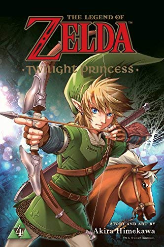 Akira Himekawa/The Legend of Zelda: Twilight Princess 4