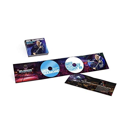 Neil Diamond/Hot August Night III@2 CD/Blu-ray