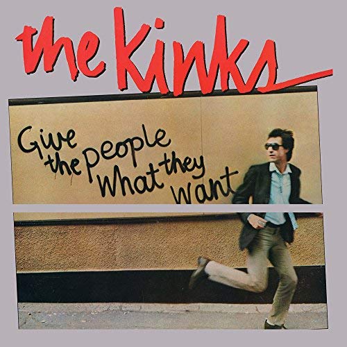 Kinks/Give The People What They Want (clear vinyl)@180g vinyl