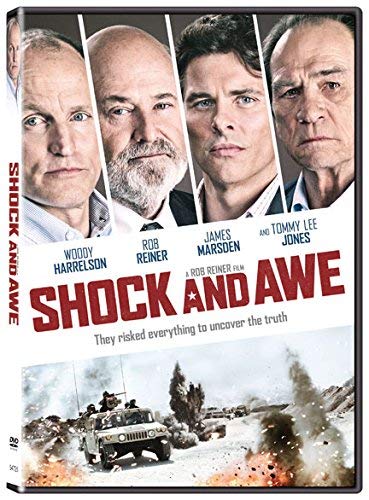 Shock & Awe/Harrelson/Reiner/Marsden/Jones@DVD@R
