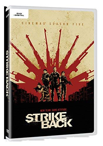 Strike Back/Season 5@DVD