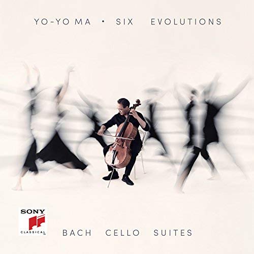 Yo Yo Ma Six Evolutions Bach Cello Suites 2 CD 