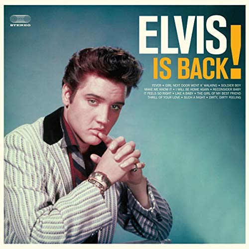 Elvis Presley/Elvis Is Back!@Solid Orange Colored Vinyl