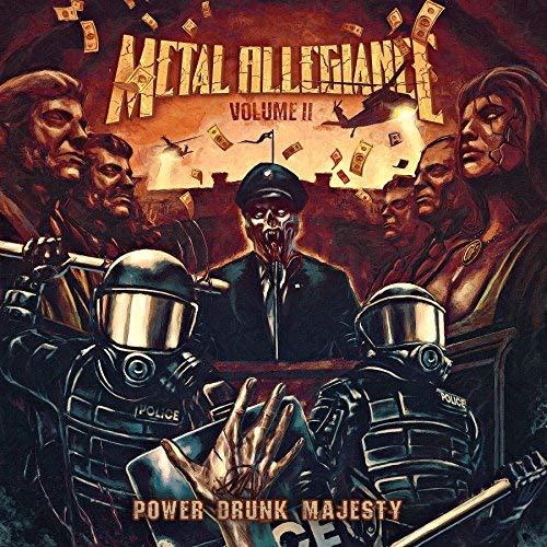 Metal Allegiance/Volume II: Power Drunk Majesty (Beer w/ Blue Splatter Vinyl)@Beer w/ Blue Splatter Vinyl
