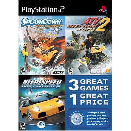 Ps2 Splashdown Rides Gone Wild Atv Offroad Fury 2 Need For Speed Hot P