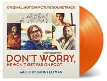 Don't Worry He Won't Get Far On Foot Soundtrack (orange Vinyl) Danny Elfman 