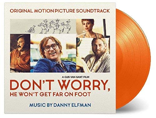 Don't Worry He Won't Get Far On Foot/soundtrack (orange vinyl)@Danny Elfman