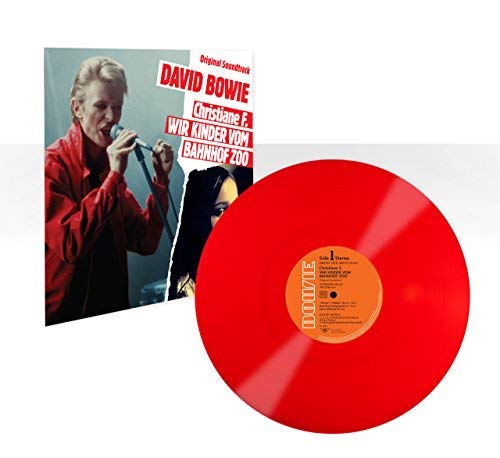 Album Art for Christiane F. - Wir Kinder Vom Bahnoff Zoo (Red vinyl) by David Bowie