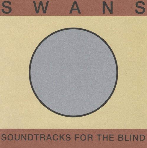 Swans/Soundtracks For The Blind@4LP box, poster, insert, download@ltd to 4000