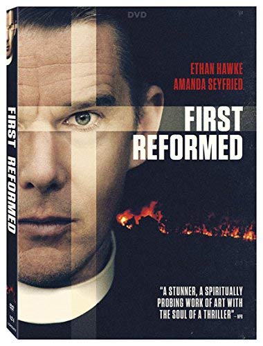 First Reformed Hawke Seyfried DVD R 