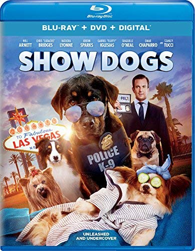 Show Dogs/Arnette/Bridges@Blu-Ray/DVD/DC@PG