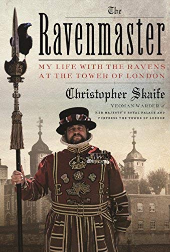 Christopher Skaife/The Ravenmaster@My Life with the Ravens at the Tower of London