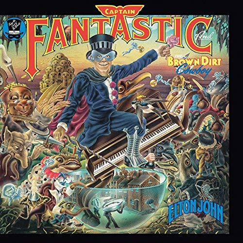 Elton John/Captain Fantastic & The Brown Dirt Cowboy