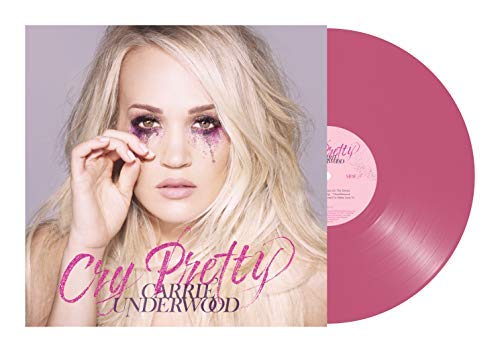Carrie Underwood/Cry Pretty (pink vinyl)@Pink Vinyl
