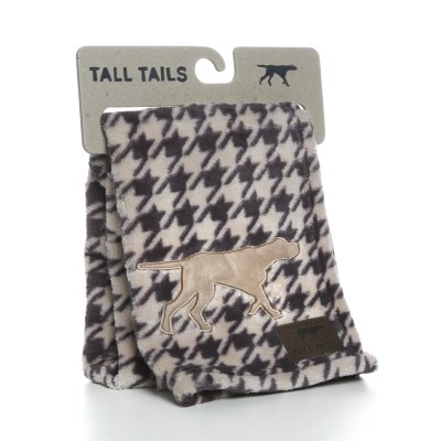 Tall Tails Dog Bed Blanket - Houndstooth