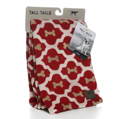 Tall Tails Dog Bed Blanket - Red Bone
