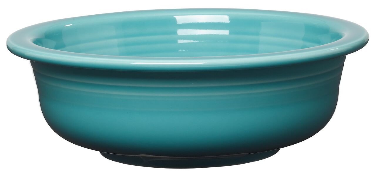 Fiestaware Pet Bowl - Turquoise