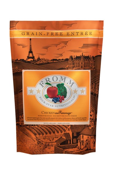Fromm Dog Four Star Grain-Free, Chicken Au Frommage