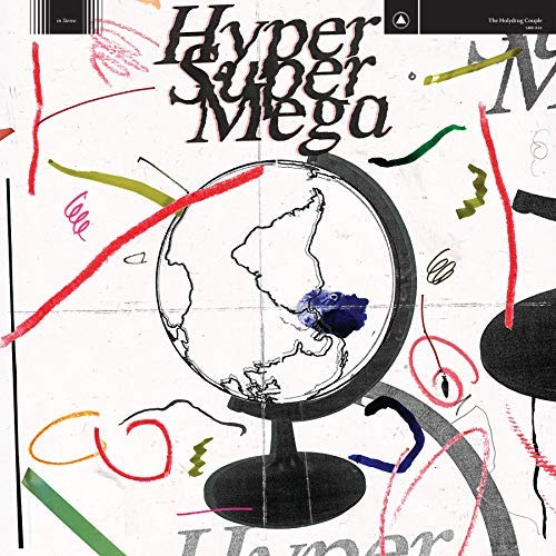 The Holydrug Couple/Hyper Super Mega(Red Vinyl)